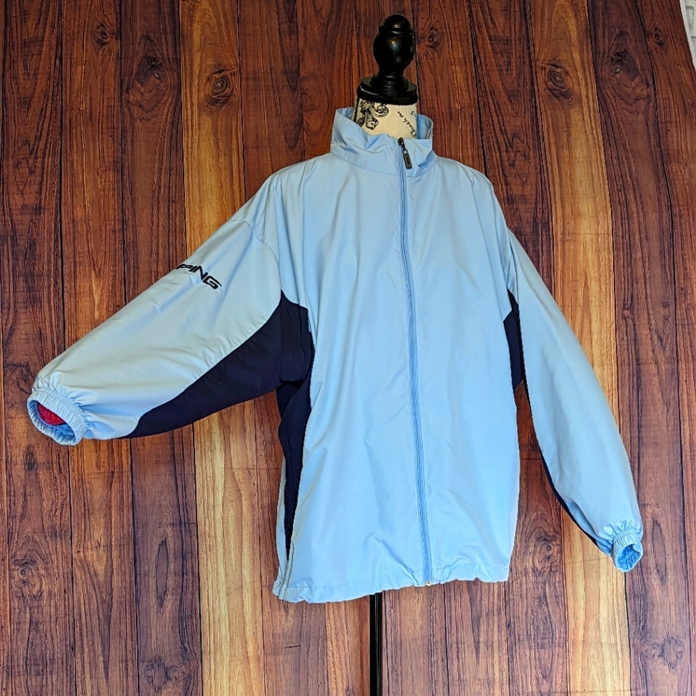 Lightweight Ping Golf Jacket